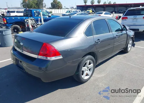 2006 Chevrolet Impala Lt z USA, uszkodzony, nr VIN 2G1WT58K069361255